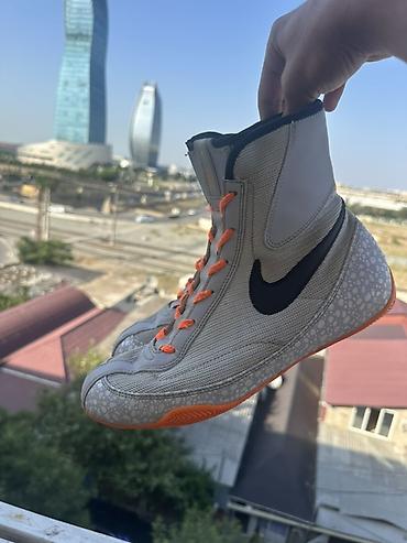 boks krasovkası: Nike boks ayaqqabıları Machomai 2 Orginaldı 150manatlıq olamdan deyil — 3