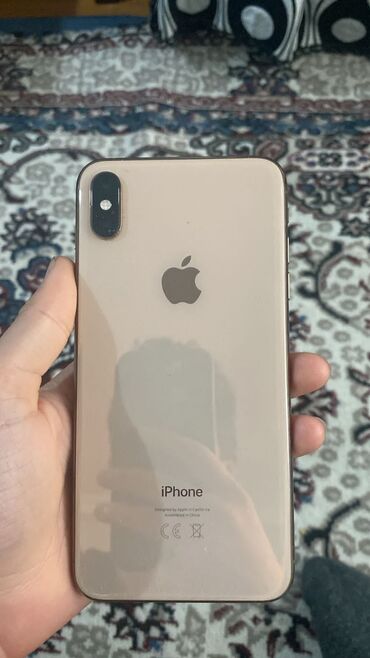 Apple iPhone: IPhone Xs Max, 64 GB, Alpine Green, Face ID