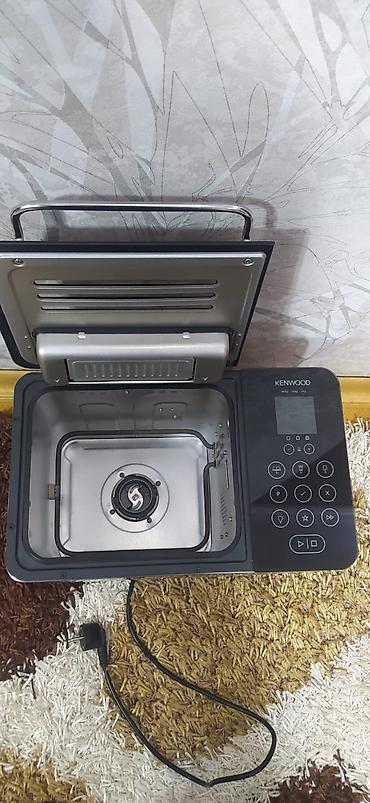 corek bisiren soba: Kenwood BM450 çörəkbişirən aparat - 20 proqram: ağ, qara, kəpəkli — 3