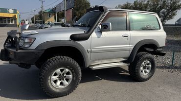 Nissan: Nissan Patrol: 2000 г., 3 л, Механика, Дизель, Внедорожник — 12