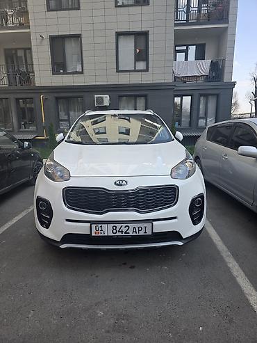 gray f18: Kia Sportage: 2017 г., 2 л, Автомат, Бензин, Кроссовер — 2