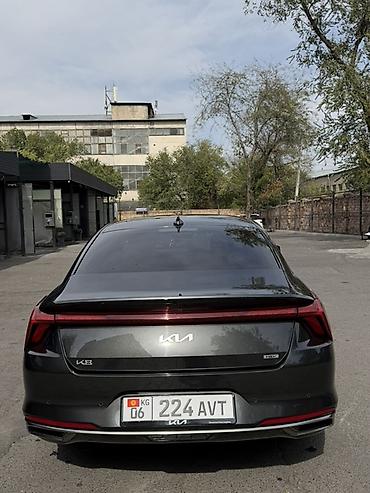 kia k 8: Kia K8: 2022 г., 1.6 л, Автомат, Гибрид, Седан — 3