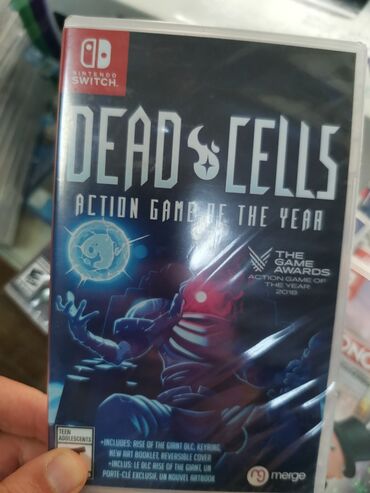katricler: Nintendo switch dead cells