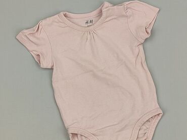 top na cienkich ramiączkach hm: Body, H&M, 1-3 m, 
stan - Idealny