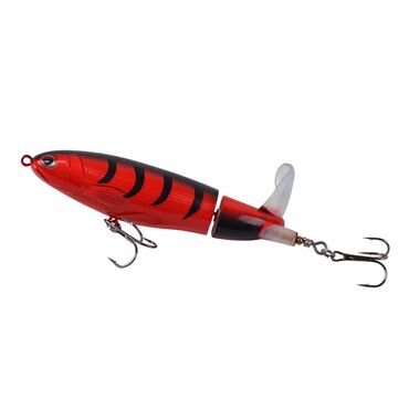 Рыболовная оснастка: Рыболовная приманка, профессиональный воппер, 10 см, 13,2 г, топвотер — 11