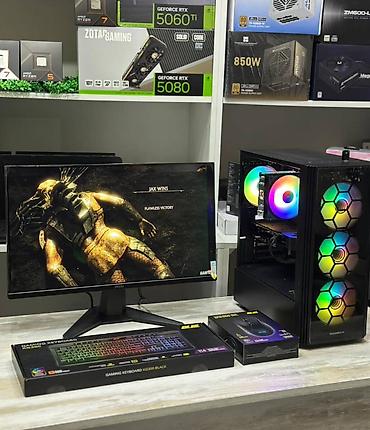 gaming computer: RTX 5060 Ti 16GB + i5 14400F prosessor ile butun yeni nesil oyunlari — 2