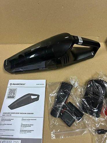 Ručni usisivači: SilverCrest ručni usisivač – Wet & Dry, 7.4 V Li-ion - Bežični — 10