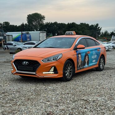 куплю машину в рассрочку бишкек: Hyundai Sonata: 2019 г., Автомат