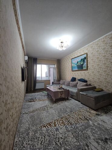 снять квартиру кара балта: 3 комнаты, 83 м², Индивидуалка, 2 этаж, Косметический ремонт