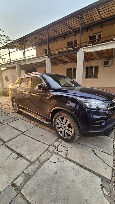 авто вкуп бишкек: Ssangyong Rexton Sports: 2019 г., 2.2 л, Автомат, Пикап — 5