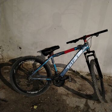 İdman velosipedləri: İşlənmiş Dağ velosipedi Saft, 26", sürətlərin sayı: 7, Ünvandan götürmə — 1