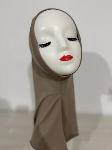 Капоры: Готовые хиджаб-амирa (цельношитый), мягкий и эластичный. Особенности — 6