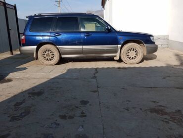 запчасти на субару аутбек в бишкеке: Subaru Forester: 2001 г., 2 л, Автомат, Бензин