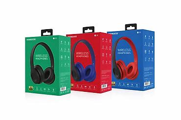 inter: Kateqoriya: Qulaqlıqlar Borofone BO4 Red – Simsiz Bluetooth Qulaqlıq — 1