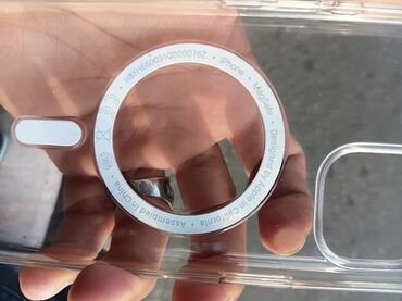 Apple iPhone: IPhone 15, Ağ, Face ID — 8