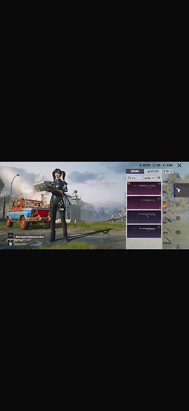 Digər: PUBG Mobile oyun hesabı Xüsusiyyətlər: - Geniş geyim kolleksiyası — 4