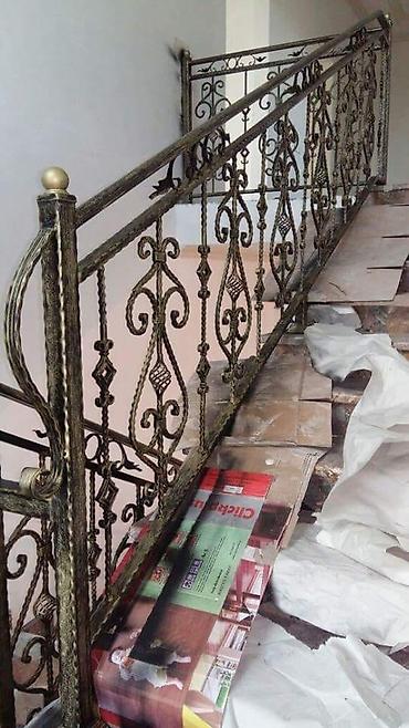 Pilləkən məhəccərləri: Yeni Pilləkən məhəccəri, Paslanmaz polad, Pulsuz çatdırılma — 22