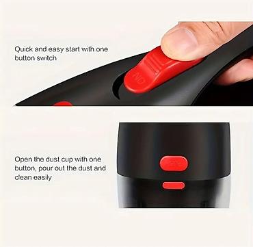 tesla adapter: Avto üçün tozsoran, Yeni, Prikurivateldən, Təmizləmə növü: Quru, Çin, Pulsuz çatdırılma — 2