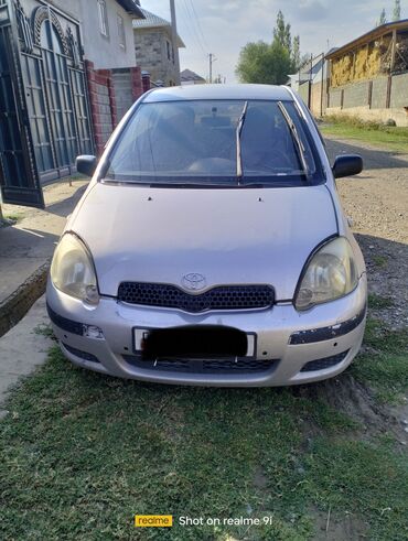 тойота скептер: Toyota Yaris: 2003 г., 1 л, Механика, Бензин, Седан