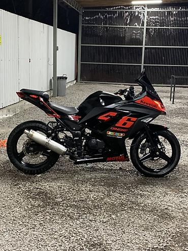 Мотоциклы: Kawasaki ninja 300 реплика 250 куб, 2023 год Коробка 5 Ступка — 3