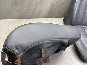 Сиденья: Переднее сиденье, Кожа, Mercedes-Benz 2001 г., Б/у, Оригинал, Германия — 7