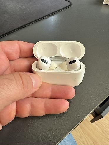iphone cs: İşlənmiş Simsiz (Bluetooth) Qulaqcıqlar, Apple, rəng - Ağ — 8
