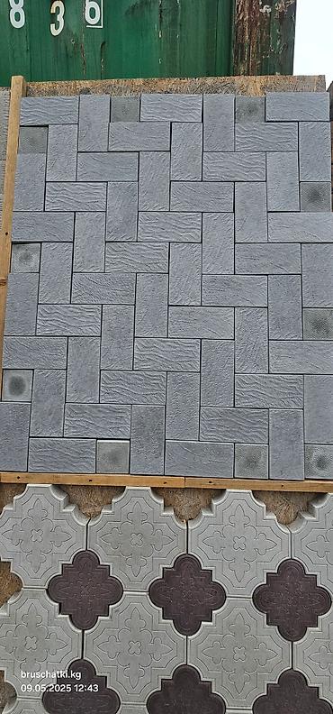 Евробрусчатка: Брусчатка Плитка Евро брусчатка Ромашка Орнамент Кирпичик и м н д — 10