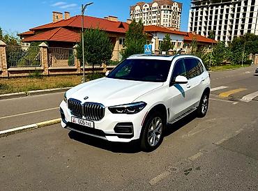 x5 2018: BMW X5: 2022 г., 3 л, Бензин, Кроссовер — 2