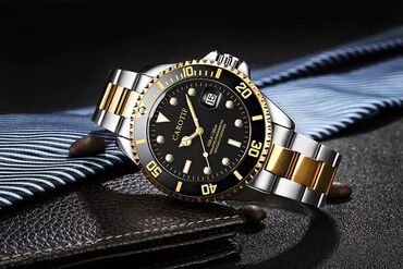 Qol saatları: Yeni, Qol saatı, rəng - Gümüşü — 1