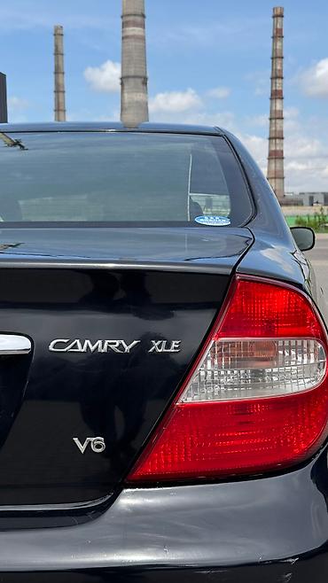 lexus js: Toyota Camry: 2002 г., 3 л, Автомат, Бензин, Седан — 9