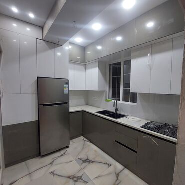 Sifarişlə mətbəx mebeli: Sifarişlə mətbəx dəsti, Özü çəkən petlələr, MDF, Kredit var, Rayonlara çatdırılma, Pulsuz çatdırılma -da lalafo.az — 14 Sifarişlə mətbəx mebeli: Sifarişlə mətbəx dəsti, Özü çəkən petlələr, MDF, Kredit var, Rayonlara çatdırılma, Pulsuz çatdırılma — 14