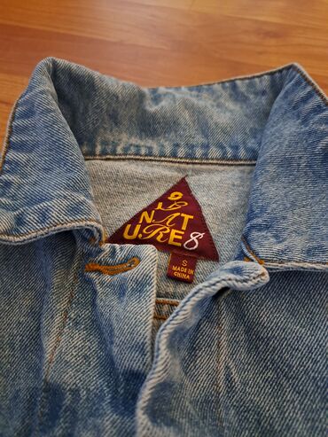 Ostale jakne, kaputi, prsluci: Zenska kratka teksas jakna, nova vel S .Italijanska nenosena na lalafo.rs — 8 Ostale jakne, kaputi, prsluci: Zenska kratka teksas jakna, nova vel S .Italijanska nenosena — 8