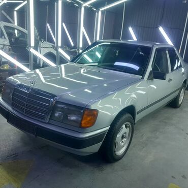 авто кыргызстан: Mercedes-Benz 230: 1988 г., 2.3 л, Механика, Бензин, Седан