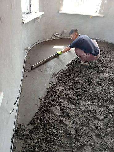 Бетонные работы: Стяжка Гарантия, Бесплатная консультация Больше 6 лет опыта — 8