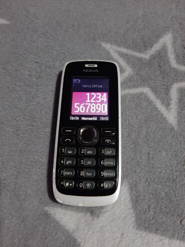 Nokia: Nokija 112 ispravan telefon radi na sve mreze,stanje se se vidi na na lalafo.rs — 4 Nokia: Nokija 112 ispravan telefon radi na sve mreze,stanje se se vidi na — 4
