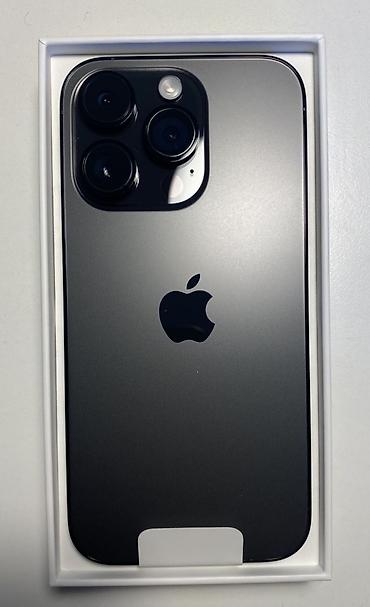 apple studio: IPhone 16 Pro, Б/у, 256 ГБ, Черный, Коробка, 94 % — 4