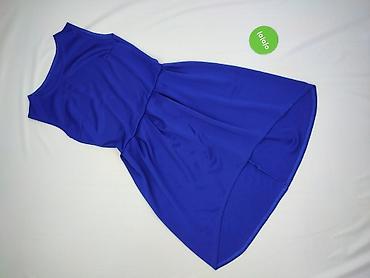 sukienka chabrowa plus size: Sukienka damska, rozmiar S — 2