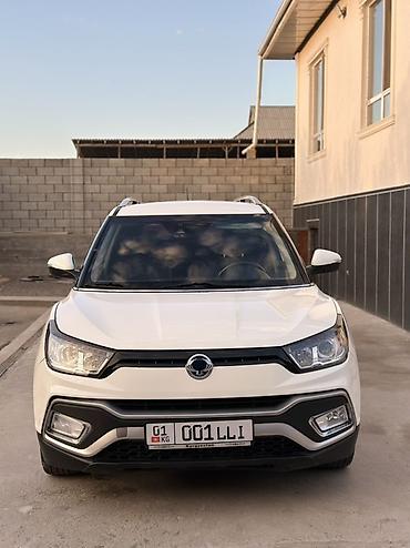 Ssangyong: Ssangyong Tivoli: 2019 г., 1.6 л, Автомат, Бензин, Кроссовер — 1