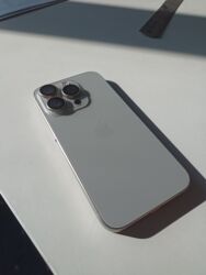 айпад аир 5: IPhone 15 Pro, Колдонулган, 256 ГБ, Natural Titanium, Куту, 93 %