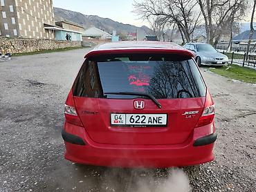 Honda: Honda Jazz: 2007 г., 1.4 л, Ручные, Бензин, Хэтчбэк — 5