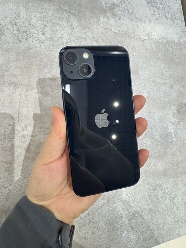 Poco: IPhone 13, Б/у, 128 ГБ, Jet Black, 87 %