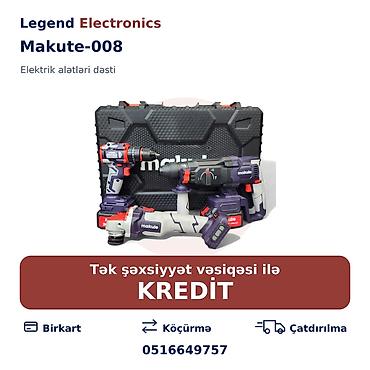 islənmis drel: Elan başlığı: Elektrik alətlər dəsti Makute-008 Elektrik alətlər — 1