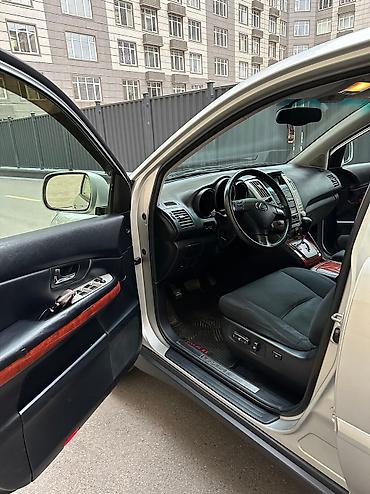Lexus: Lexus RX: 2003 г., 3 л, Автомат, Бензин, Кроссовер — 10