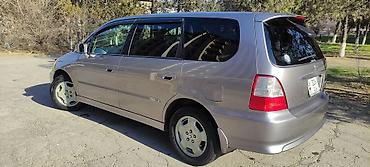 машины япония: Honda Odyssey: 2000 г., 2.3 л, Автомат, Бензин, Минивэн — 5