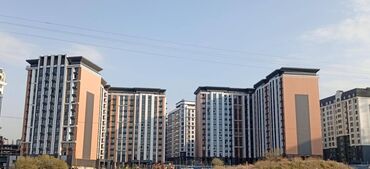 продажа квартир трёхкомнатных: 3 бөлмө, 107 кв. м, 14 кабат, Дизайнердик ремонт