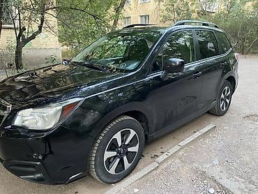 e klass: Subaru Forester: 2018 г., 2.5 л, Автомат, Кроссовер — 2