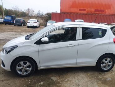 1 9дизель: Chevrolet Spark: 2016 г., 1 л, Автомат, Бензин, Хэтчбэк