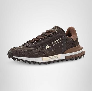бу сапаги: Эркектердин кроссовкасы, 40.5, 41, Lacoste, Жаңы, түсү - Күрөң, Өзү алып кетүү, Акысыз жеткирүү, Акылуу жеткирүү — 2