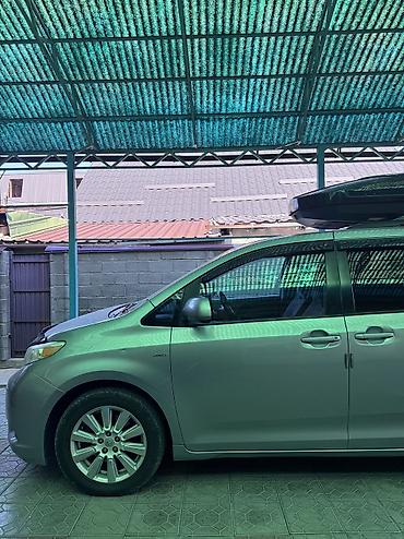 dodge caravan: Toyota Sienna: 2016 г., 3.5 л, Автомат, Бензин, Минивэн — 3