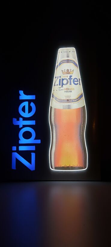 Reklam lövhələri: Taxta menyu lövha. Axan led işiqli reklam tablosu.Mùxtàlif növ reklam — 11